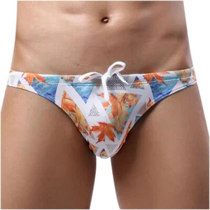 Sexy Traje de Baño Traje de Baño Gay Traje de Baño para Hombre Calzoncillos de Baño - Imagen 1 de 21