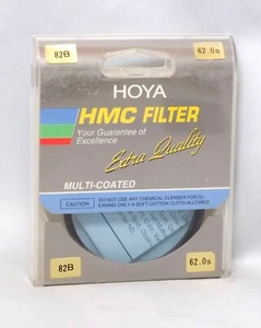 Hoya 62mm HMC 82B Cooling Filter NEW 35mm SLR Film DSLR Digital - Picture 1 of 1