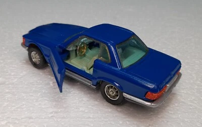 Corgi 393 Mercedes 350 SL whizzwheels [code 3] - Immagine 1 di 4