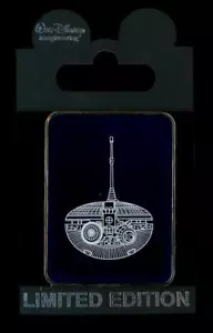 Prendedor WDI Star Tours Blueprints IC-360 LE 250 Disney 90449 - Imagen 1 de 1