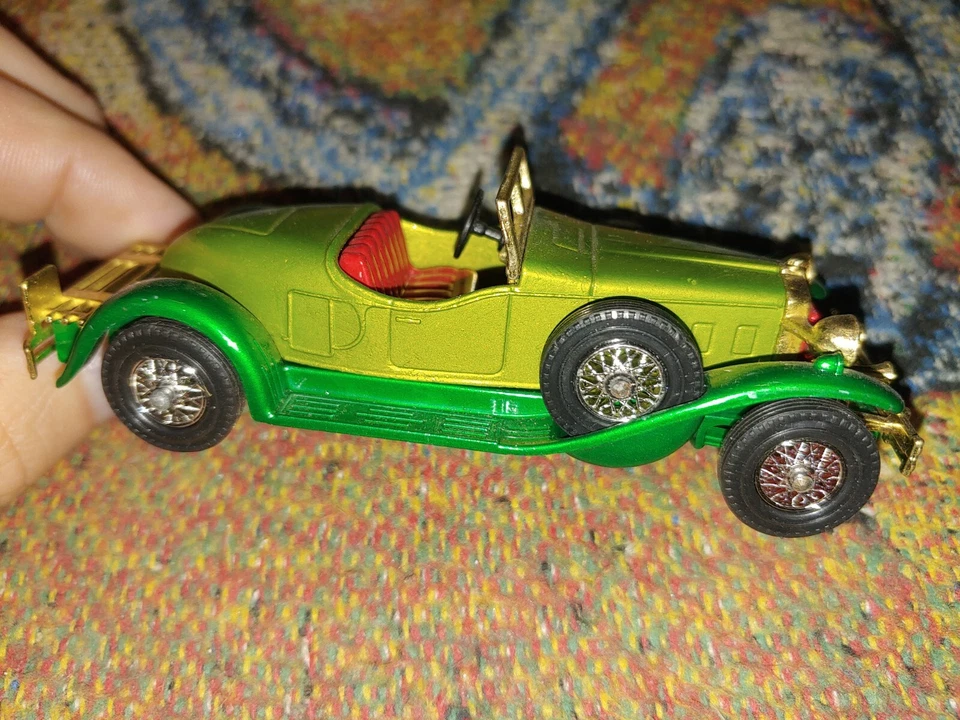 Vintage 1974 Lesney Matchbox Models Of Yesteryear Y-14 1931 Stutz Bearcat  - Image 1 of 4