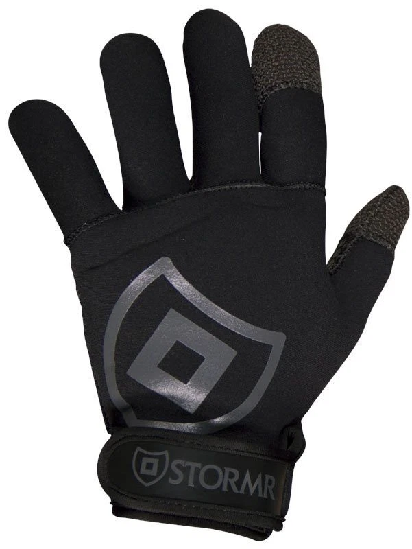 Stormr Unisex Torque Kevlar Neoprene Glove Black Neoprene Kevlar Fleece L