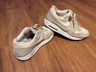Nike Air Max 1 Vast Grey Shoes For Men 2018 Grey White  Size 8 Womens 95
