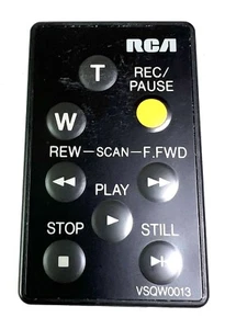 Mini mando a distancia de repuesto para cámara de video RCA CC740 VSQW0013 - Imagen 1 de 6