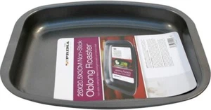 NON STICK OBLONG ROASTER 26CM UK - Picture 1 of 1