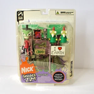 Invader Zim Human Disguise Figure Palisades Series 2 Lawn Gnomes SEALED - Picture 1 of 8