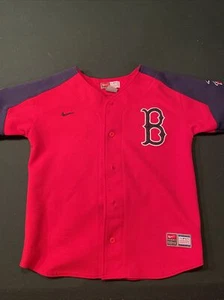 Boston Red Sox Jonathan Papelbon #58 Baseball Jersey Youth Small Nike Genuine - Picture 1 of 3