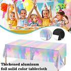 PLASTIC TABLE COVER Disposable Table Cloth Party Supplies Tablecl.C0 F7Y8