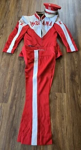 Vintage 1980er Indiana University Hoosiers Marching Band Uniform! Fußball - Bild 1 von 10