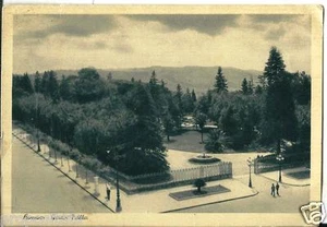 cp 238 1942 BENEVENTO Giardini Pubblici -  non viaggiata Ed Marzari Schio - Foto 1 di 1