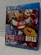Pig Eat Ball (PlayStation 4). PS4. BRAND NEW/SEALED. LIMITED RUN GAMES
