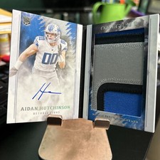 2022 panini origins rpa aidan hutchinson 14/49
