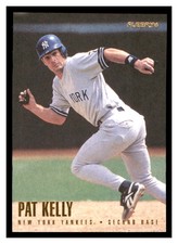 1996 Fleer #186 PAT KELLY New York Yankees ~D9PP