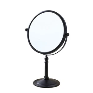 Oil Rubbed Bronze Bathroom Shaving Beauty Makeup Magnify Mirror Dual Side mba643 - Picture 1 of 6