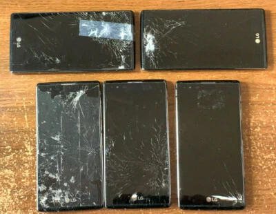 LOTE AL POR MAYOR DE 5 teléfonos celulares inteligentes Verizon LG VS500PP K8 V Android *PARA REPUESTOS* Foto 1 de 4