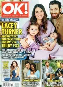 OK LACEY TURNER DERMOT O LEARY CLIFF RICHARD JOHN BARROWMAN EMMA CORRIN MINNELLI - Picture 1 of 2