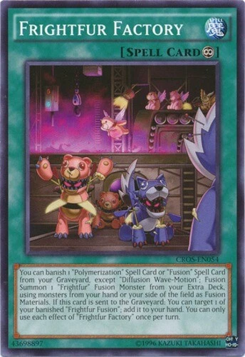 Frightfur Factory - CROS-EN054 - Common - Unlimited Edition x1 - Near Mint - Image 1 of 1