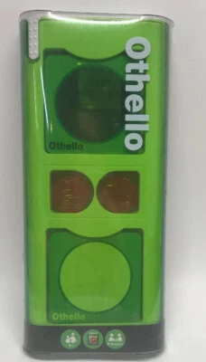 New Mattel Travel Othello Mod Strategy Card Game - Image 1 of 2