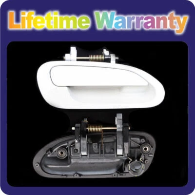 Manija de puerta exterior blanca NH-578 D078 para Honda Accord 1998-2002 Foto 1 de 4