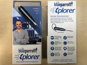 VXi BlueParrott Xplorer Bluetooth Wireless Trucker Headset Noise Cancelling - Picture 1 of 5