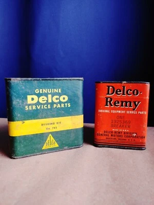 GENUINE DELCO REMY SERVICE PARTS  BREAKER PLATE BUSHING KIT NOS SEALED G.M.C. - Image 1 of 4