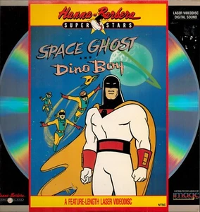 Space Ghost and Dino Boy (1966) Laserdisc * UNICORN RARE* - Picture 1 of 2