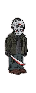 FREITAG der 13. 1A PATCH HORROR Jason Voorhees Maske MAKABRE Gore MACHETE #7 - Bild 1 von 21