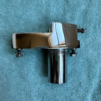 Rogers Tom Drum Mount or Spur bracket - Big R Memriloc XP8 - 1” Lot #oo1 - Image 1 of 4