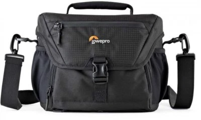 Lowepro Nova 180 AW II black | Foto-Schultertaschen
