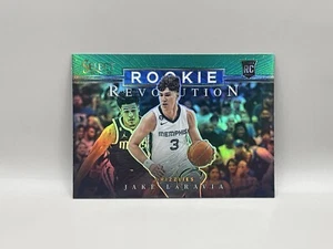 2022-23 Panini Select - Rookie Revolution Jake LaRavia #7 Green Prizm (RC) - Imagen 1 de 2
