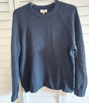 Jack Spade Men's XL Spencer Crewneck Sweater Blue Knitted Pullover - Image 1 of 4