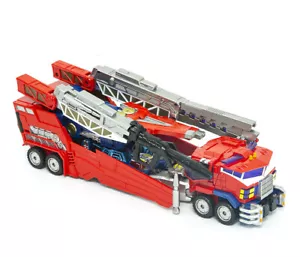 TR-02A Commander of Star Cybertron SIEGE Galaxy Convoy Metallic Ver. OP Figure - Picture 1 of 10