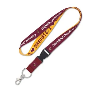 NBA CLEVELAND CAVALIERS LANYARD KEY CHAIN NEW - Picture 1 of 1
