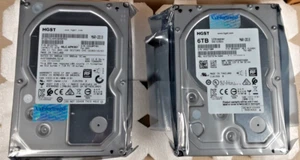 Infortrend HGST 6TB 7200RPM SAS 12 Gb/S 3.5 inch HD NEW 2 avail 0F22791 0B36047 - Picture 1 of 3