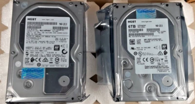 Infortrend HGST 6TB 7200RPM SAS 12 Gb/S 3.5 inch HD NEW 2 avail 0F22791 0B36047 - Image 1 of 3
