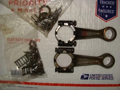 74 73 72 MERCURY 644 HURRICANE SNOWMOBILE conjunto de hastes rolamentos conexão OEM - Imagem 1 de 4