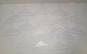 AMERICAN GIRL Doll Clothing HANGERS (16) Modern Doll Storage Accessory - Picture 1 of 3