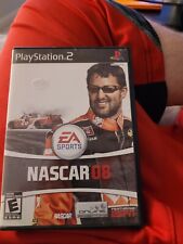 NASCAR 08 (Sony PlayStation 2, 2007) no manual