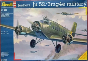 1/48 Revell 04521, JUNKERS Ju 52/3mg4e militare - Foto 1 di 5