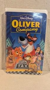 Vintage Oliver and Company Disney Masterpiece Collection Clamshell VHS Tape 1996 - Bild 1 von 9