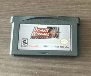 Dynasty Warriors Advance GBA Nintendo Gameboy Advance Cartridge Authentic Tested - Picture 1 of 1