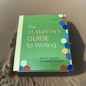 The St. Martin's Guide to Writing Hard Back Book - Picture 1 of 20