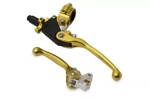 AS3 BRAKE CLUTCH FLEXI LEVERS for SUZUKI RM 125 250 1986-1995 - Picture 1 of 9