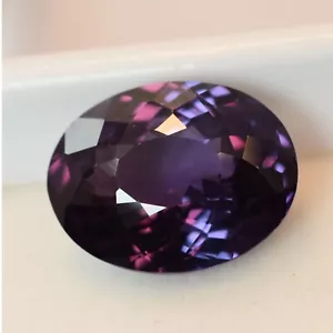 35 Ct EGL Certified Natural Color Changing Alexandrite Brazilian Oval Gemstone - Picture 1 of 4