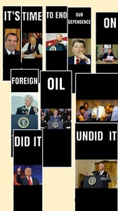 Poster of President TRUMP VS OTHER PRESIDENTS - Picture 1 of 1