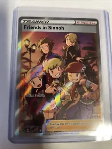 Corona Pokémon Zenith Friends In Sinnoh 149/159 - Foto 1 di 2