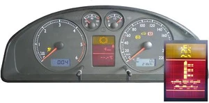 VW T5 FIS Display Reparatur Tacho - Bild 1 von 1