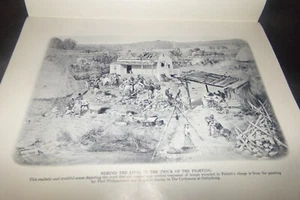 Vintage Three Day Battle in Gettysburg Tent Hospital Picture Battle 1927 - Picture 1 of 11
