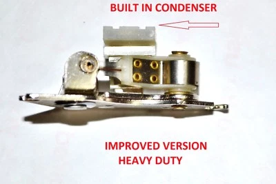 CONDENSADOR PUNTOS DISTRIBUIDOR AMC BUICK CHEVROLET CADILLAC OLDSMOBILE PONTIAC IHC Foto 1 de 3