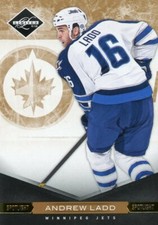 RARE 2011-12 ANDREW LADD JETS PANINI LIMITED SPOTLIGHT CARD  23 / 25 !